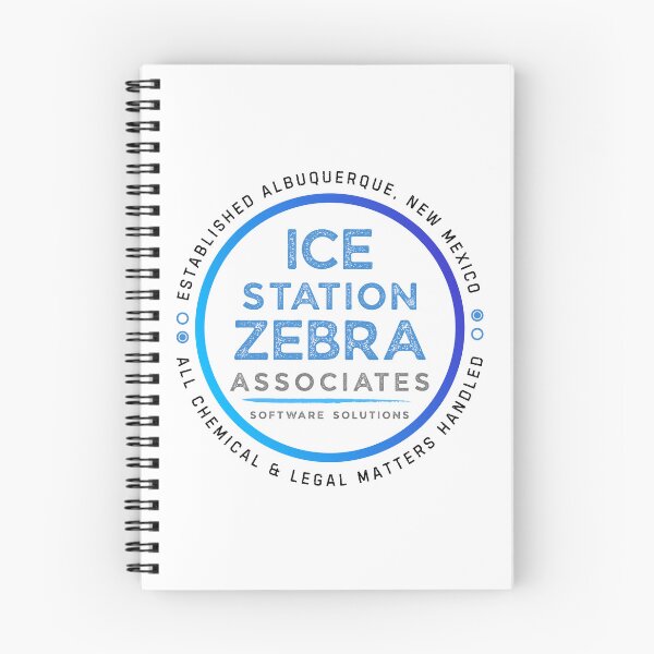 Item preview, Ice Station Zebra Associates — Software Solutions — Breaking Bad Better Call Saul Inspired Badge Design designed and sold by DimensionShift.