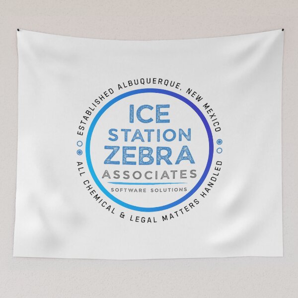 Item preview, Ice Station Zebra Associates — Software Solutions — Breaking Bad Better Call Saul Inspired Badge Design designed and sold by DimensionShift.