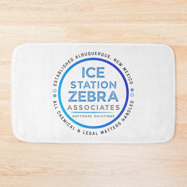 Item preview, Ice Station Zebra Associates — Software Solutions — Breaking Bad Better Call Saul Inspired Badge Design designed and sold by DimensionShift.