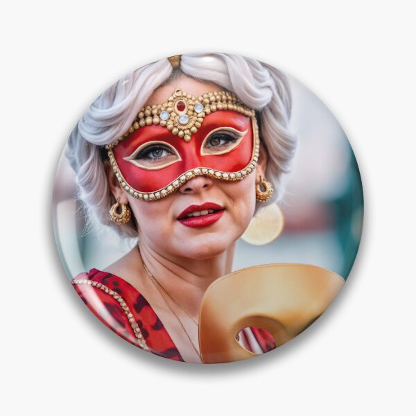 Item preview, Carnevale di Venezia – Masked Splendor designed and sold by ForeverPrintsOK.