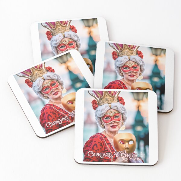 Item preview, Carnevale di Venezia – Masked Splendor designed and sold by ForeverPrintsOK.