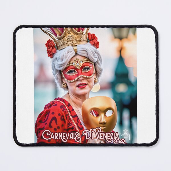 Item preview, Carnevale di Venezia – Masked Splendor designed and sold by ForeverPrintsOK.