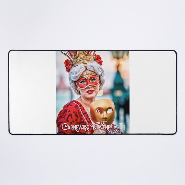 Item preview, Carnevale di Venezia – Masked Splendor designed and sold by ForeverPrintsOK.