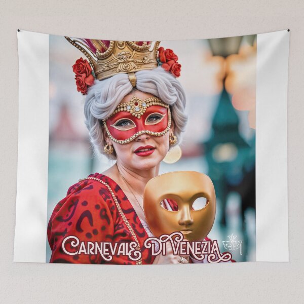 Item preview, Carnevale di Venezia – Masked Splendor designed and sold by ForeverPrintsOK.