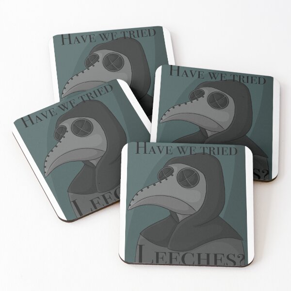 Item preview, Have we tried leeches? designed and sold by Bookreader123.