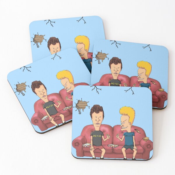 Item preview, Rockin' Friends Duo on the Couch designed and sold by FreakLab Studio.