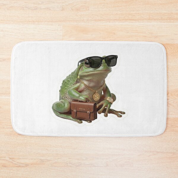 Item preview, Boss Frog Mindset - Funny Finance & Hustle Culture Meme designed and sold by Arts Paradise.