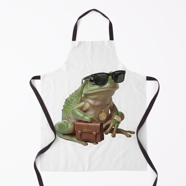 Item preview, Boss Frog Mindset - Funny Finance & Hustle Culture Meme designed and sold by Arts Paradise.