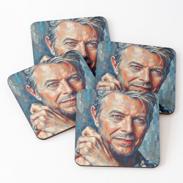 Item preview, Portrait Painting of David Bowie  designed and sold by davidelder.