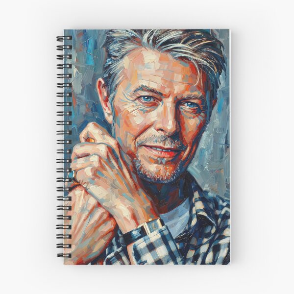 Item preview, Portrait Painting of David Bowie  designed and sold by davidelder.