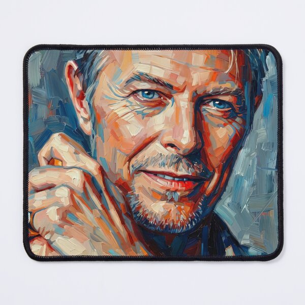 Item preview, Portrait Painting of David Bowie  designed and sold by davidelder.