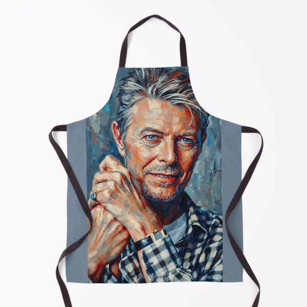 Item preview, Portrait Painting of David Bowie designed and sold by davidelder.