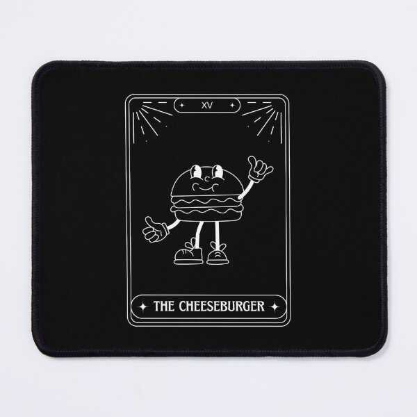 Item preview, Cheeseburger Tarot designed and sold by RiverLeigh.