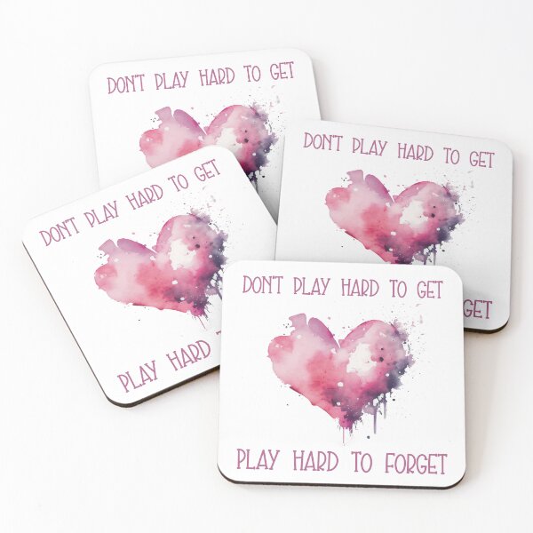 Item preview, Play hard to forget designed and sold by Miscelenious.