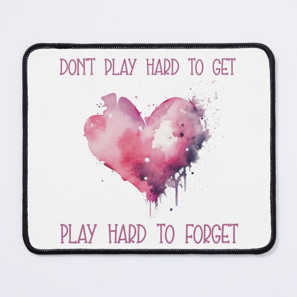Item preview, Play hard to forget designed and sold by Miscelenious.