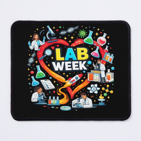 Item preview, Lab Story Medical Laboratory for Technician Women Lab Week designed and sold by Georain.