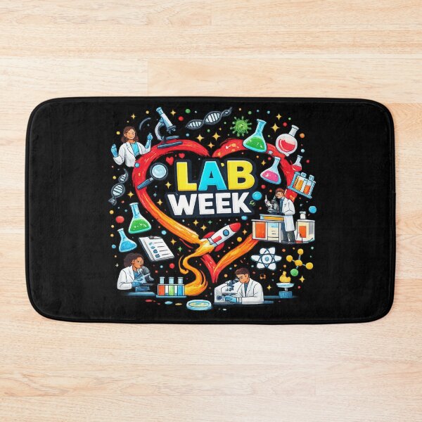 Item preview, Lab Story Medical Laboratory for Technician Women Lab Week designed and sold by Georain.