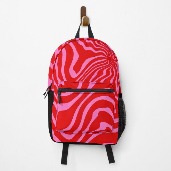 Item preview, Psychedelic Pink and Red Swirl Pattern designed and sold by MaisonMaroMara.