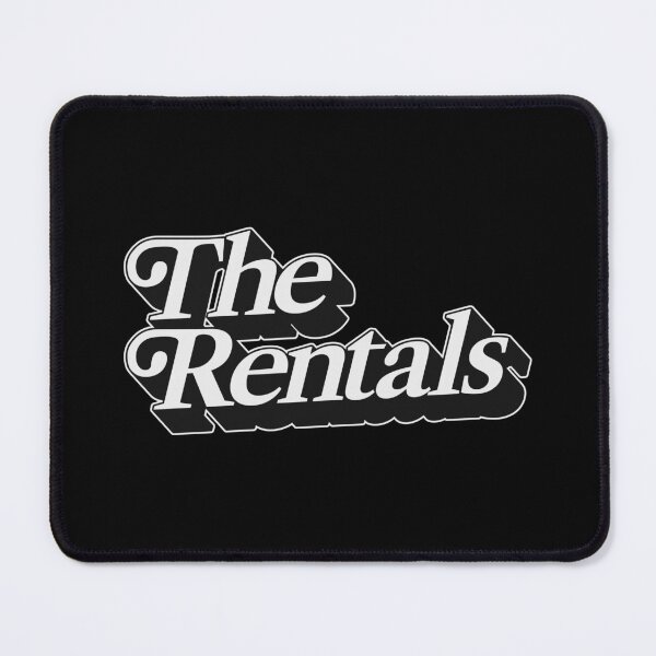 Item preview, THE RENTALS designed and sold by oddwonders.