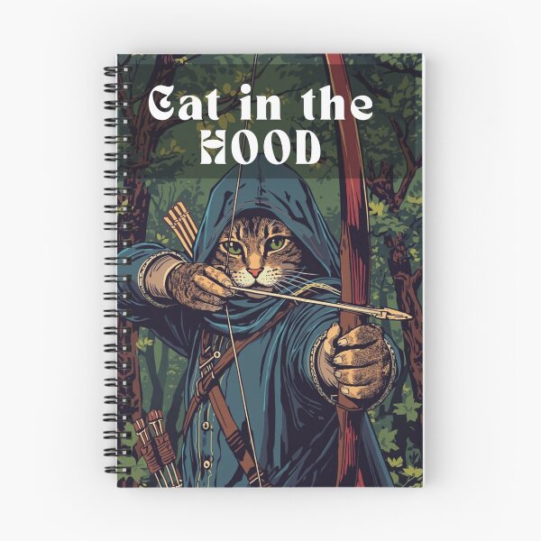 Item preview, Cat archer designed and sold by HARDWORK_FUNNYSHOP.
