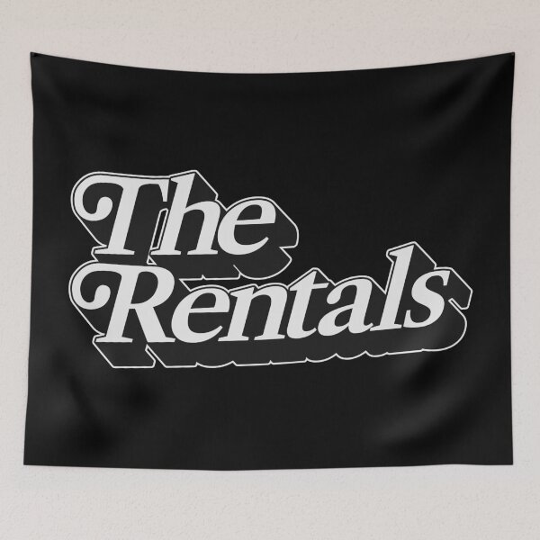 Item preview, THE RENTALS designed and sold by oddwonders.