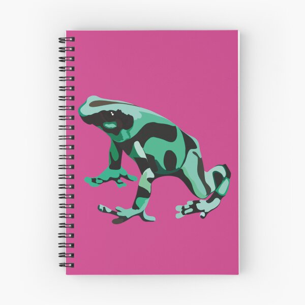 Item preview, G is for Green and Black Poison Dart Frog, Green and Black Poison Dart Frog Illustration – Vibrant Tropical Frog Art for Amphibian Lovers designed and sold by PrettylittlepastelUk.