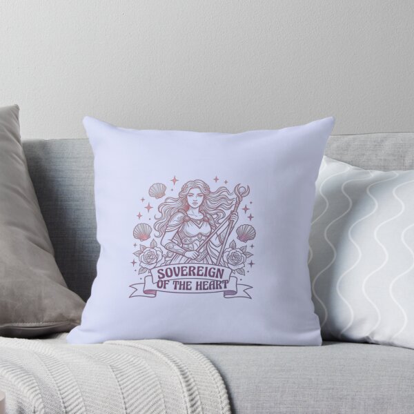 Item preview, Aphrodite Sovereign of the Heart – Modern Mythology Goddess Tee designed and sold by Clintora.