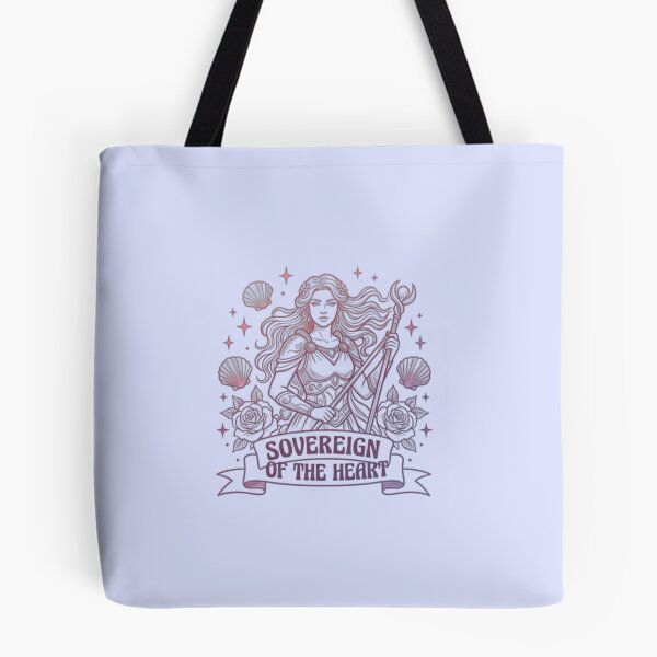 Item preview, Aphrodite Sovereign of the Heart – Modern Mythology Goddess Tee designed and sold by Clintora.