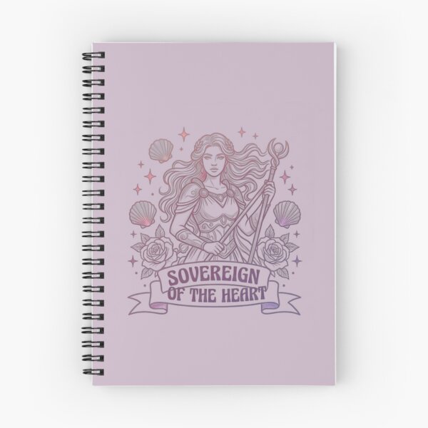 Item preview, Aphrodite Sovereign of the Heart – Modern Mythology Goddess Tee designed and sold by Clintora.