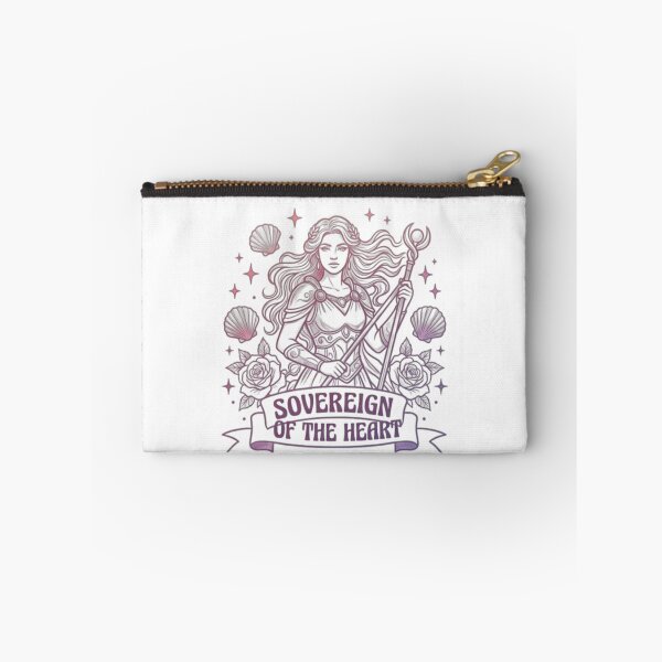 Item preview, Aphrodite Sovereign of the Heart – Modern Mythology Goddess Tee designed and sold by Clintora.