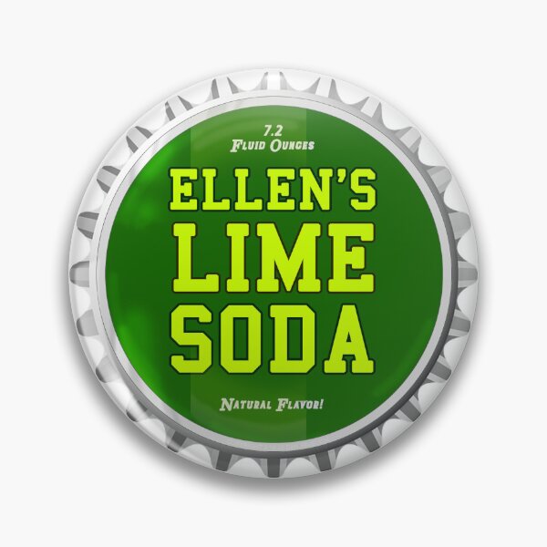 Item preview, Ellen's Lime Soda designed and sold by Normbot2000.