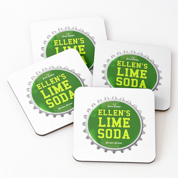 Item preview, Ellen's Lime Soda designed and sold by Normbot2000.