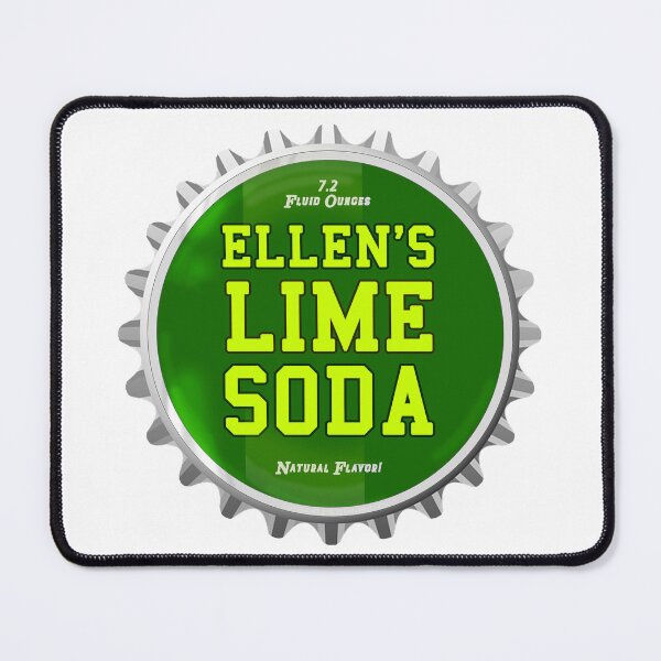 Item preview, Ellen's Lime Soda designed and sold by Normbot2000.