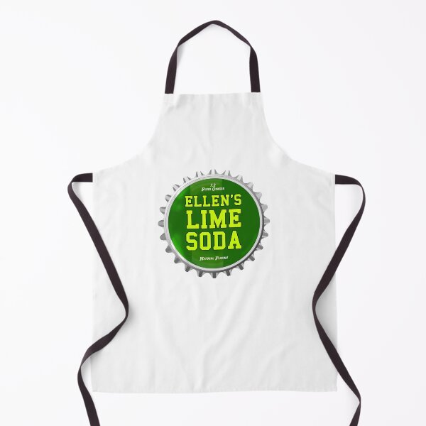 Item preview, Ellen's Lime Soda designed and sold by Normbot2000.