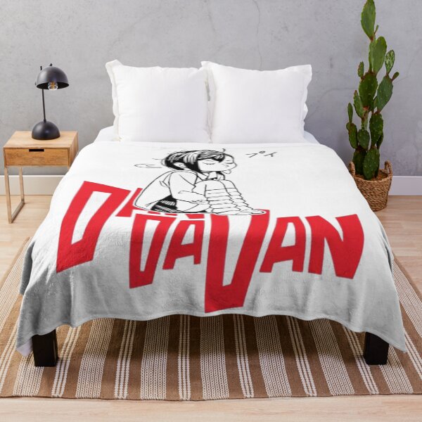 Item preview, D'Na Van Sleepy Girl Fan designed and sold by visionsunveiled.