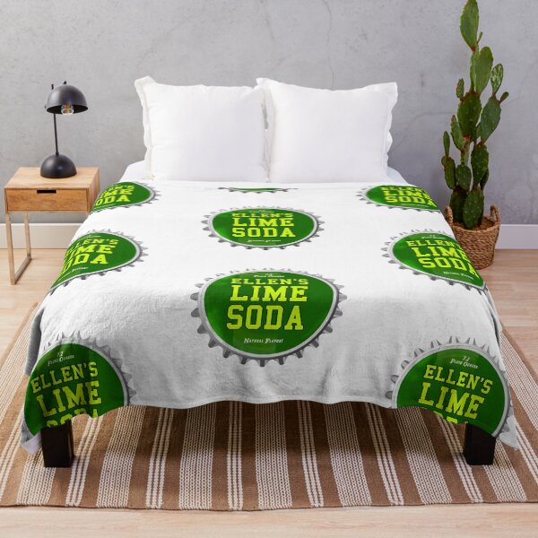 Item preview, Ellen's Lime Soda designed and sold by Normbot2000.