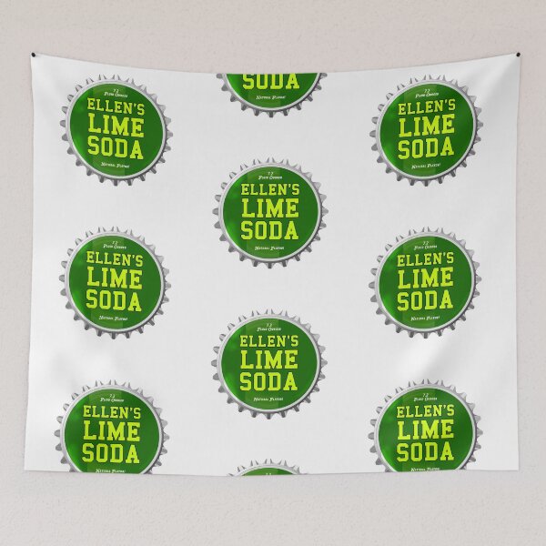 Item preview, Ellen's Lime Soda designed and sold by Normbot2000.