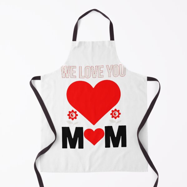 Item preview, We Love You Mom Heart and Yin Yang Floral Mother's Day designed and sold by lojadpop.