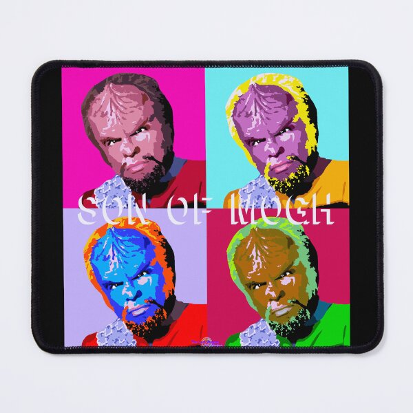 Item preview, Son of mogh Pop art quad designed and sold by Lost Waters of Enceladus.