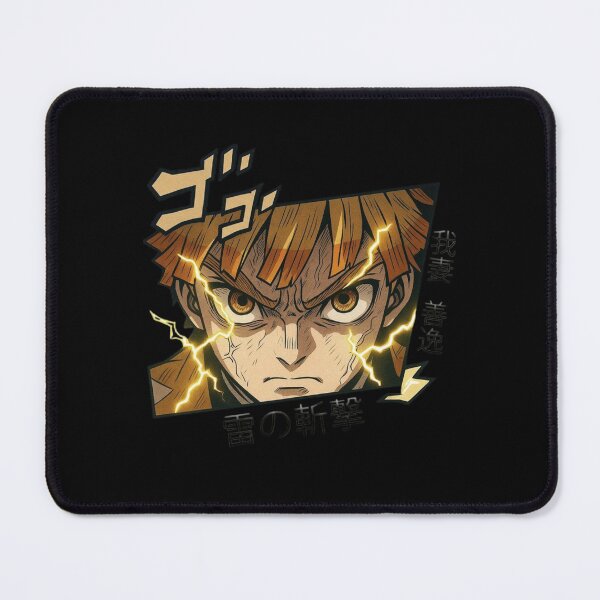 Item preview, Gogogo Agatsuma Zenitsu Thunderclap And Flash Demon Slayer designed and sold by visionsunveiled.
