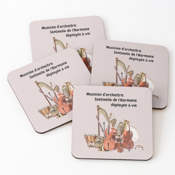 Item preview, MUSICIEN D'ORCHESTRE - Men and Women designed and sold by Pourtonanniv.