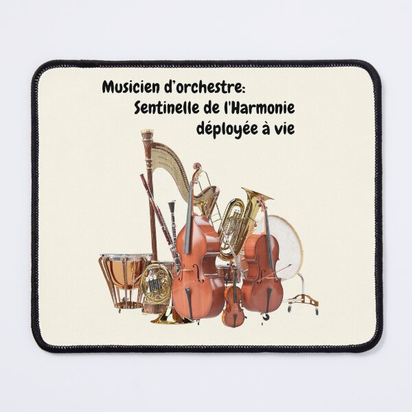 Item preview, MUSICIEN D'ORCHESTRE - Men and Women designed and sold by Pourtonanniv.
