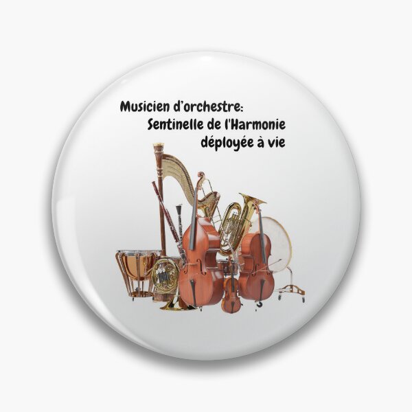 Item preview, MUSICIEN D'ORCHESTRE - Men and Women designed and sold by Pourtonanniv.