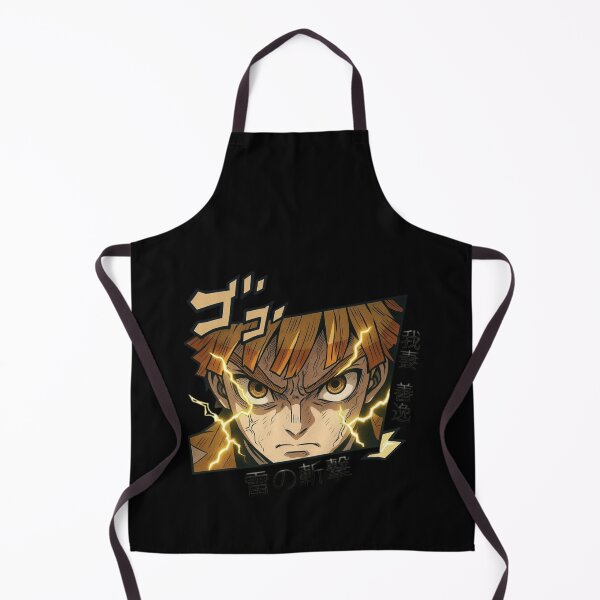 Item preview, Gogogo Agatsuma Zenitsu Thunderclap And Flash Demon Slayer designed and sold by visionsunveiled.