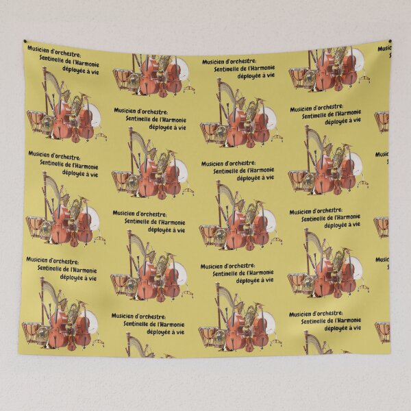 Item preview, MUSICIEN D'ORCHESTRE - Men and Women designed and sold by Pourtonanniv.