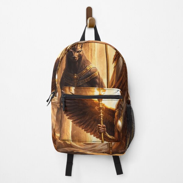 Item preview, Golden Winged Goddess – Ancient Egyptian Divine Queen & Power Spirit designed and sold by Queen Cleopatra.