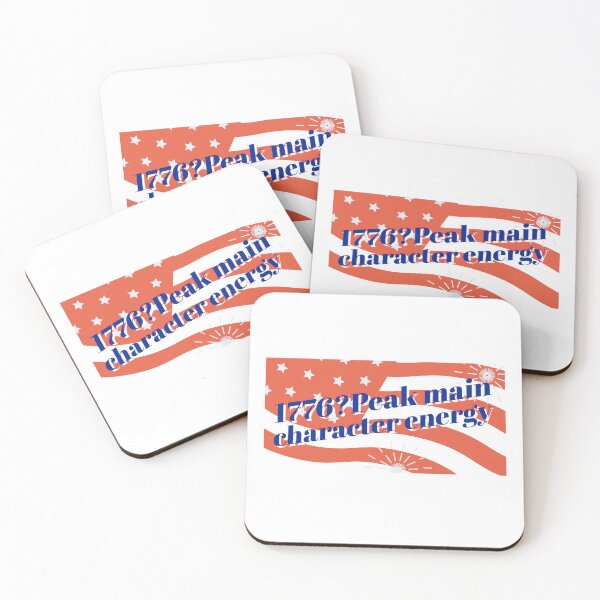 Item preview, 1776? Peak Main Character Energy designed and sold by Zoaluxe.