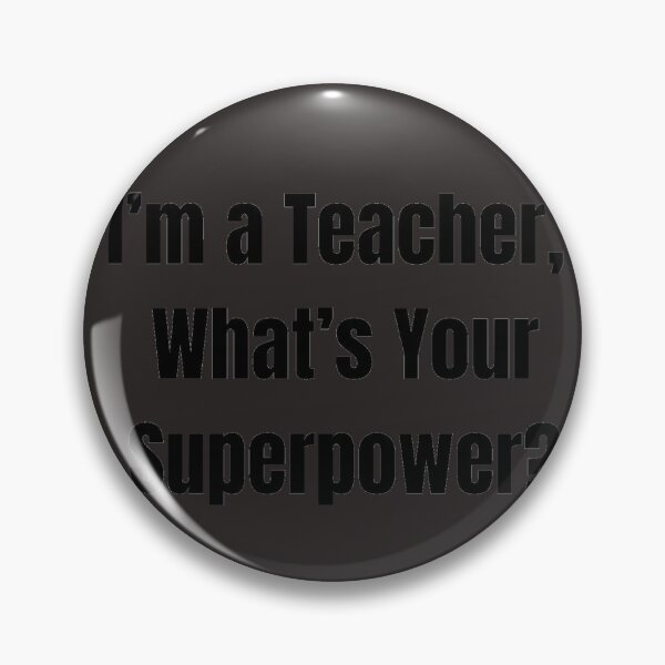 Item preview, Funny Teacher Superpower Shirt Gift for Teachers Humor designed and sold by designs4you386.