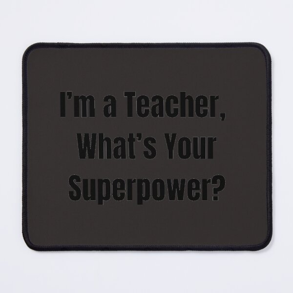 Item preview, Funny Teacher Superpower Shirt Gift for Teachers Humor designed and sold by designs4you386.