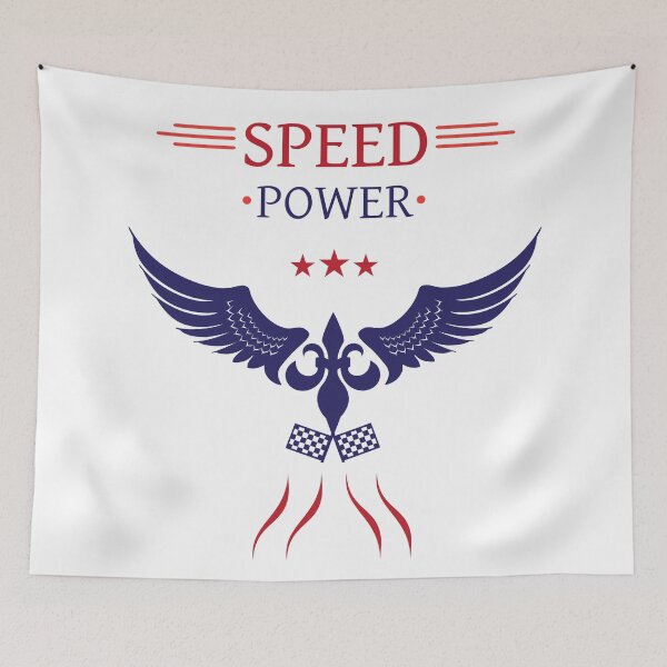 Item preview, Speed Power Car Racing Motorbike Enthusiast designed and sold by InspireGifts.